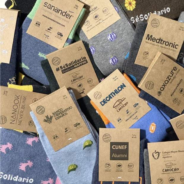 Calcetines para empresas
