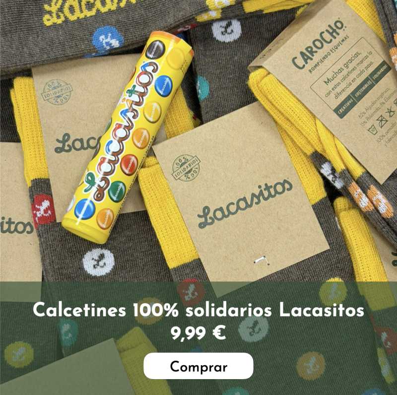 Calcetines solidarios Lacasitos